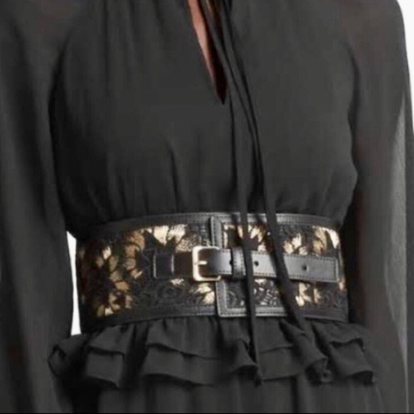 Banana Republic & Olivia Palermo Lace Corset Belt - Picture 5 of 9